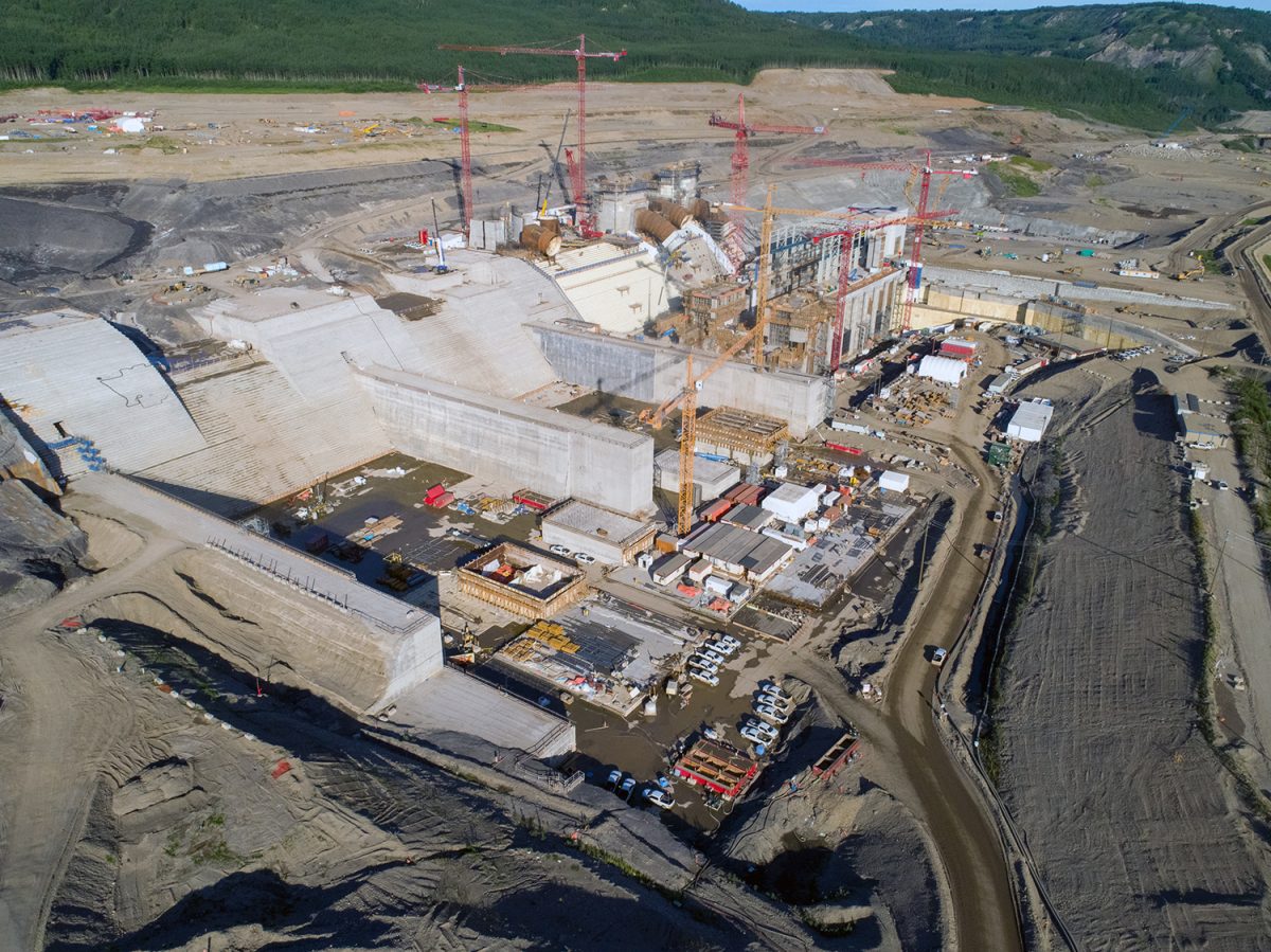 A Big Fracking Mess: As Site C dam construction bogs down in ...